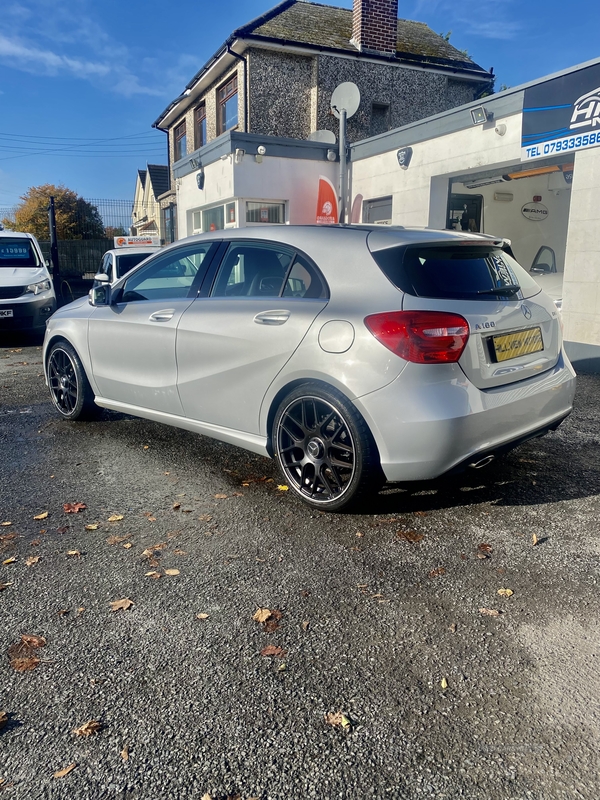 Mercedes A-Class DIESEL HATCHBACK in Down