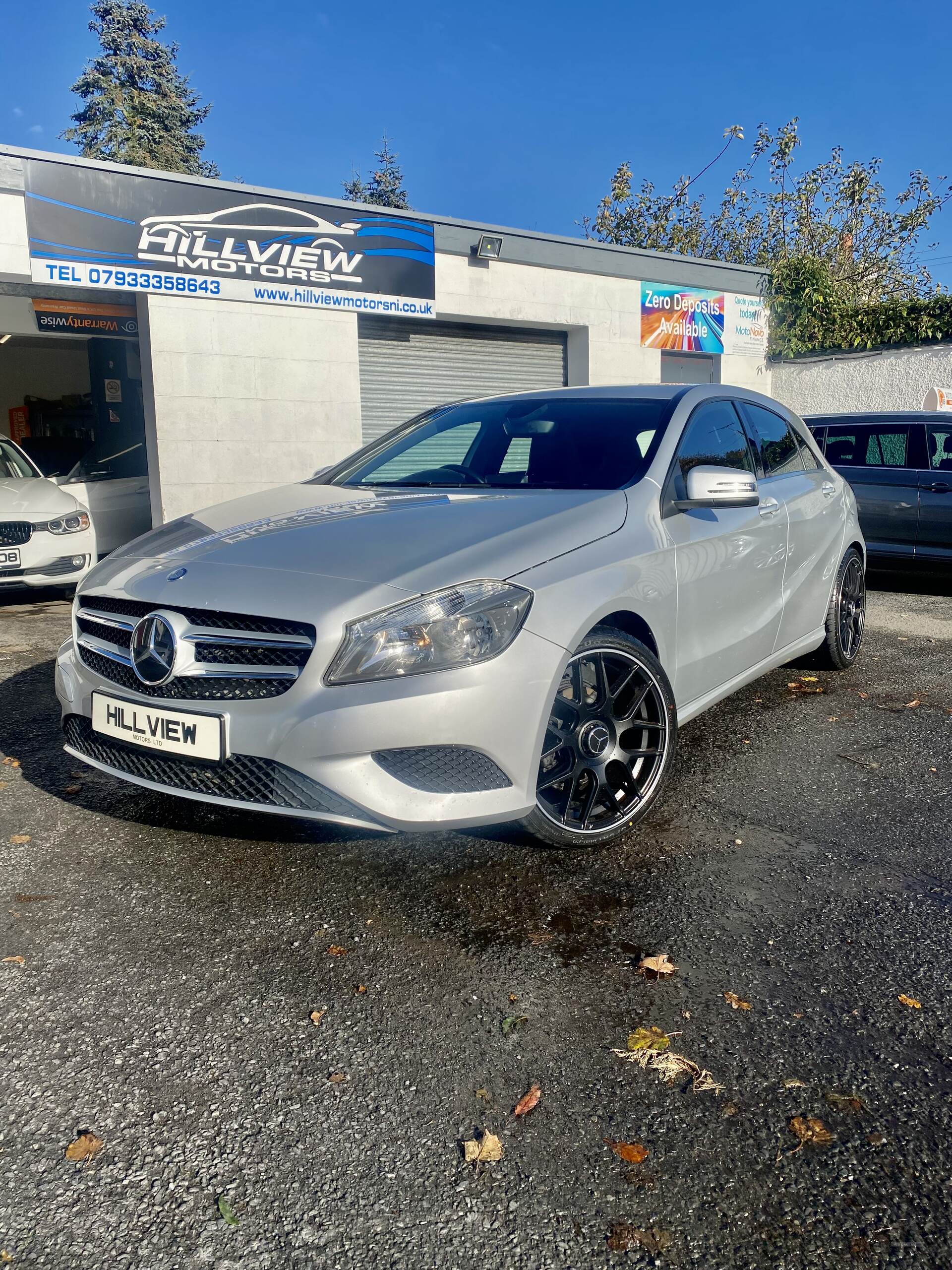 Mercedes A-Class DIESEL HATCHBACK in Down