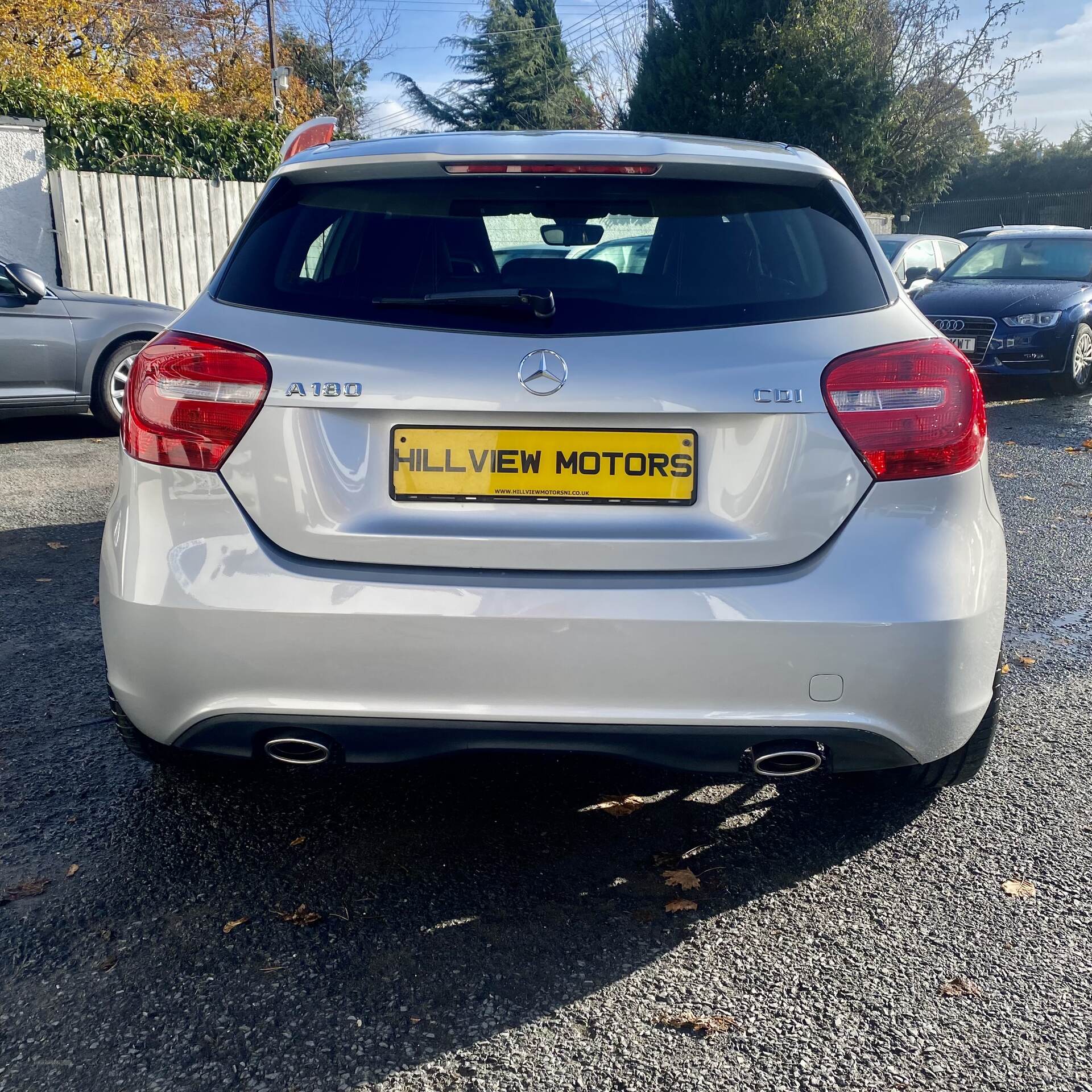 Mercedes A-Class DIESEL HATCHBACK in Down