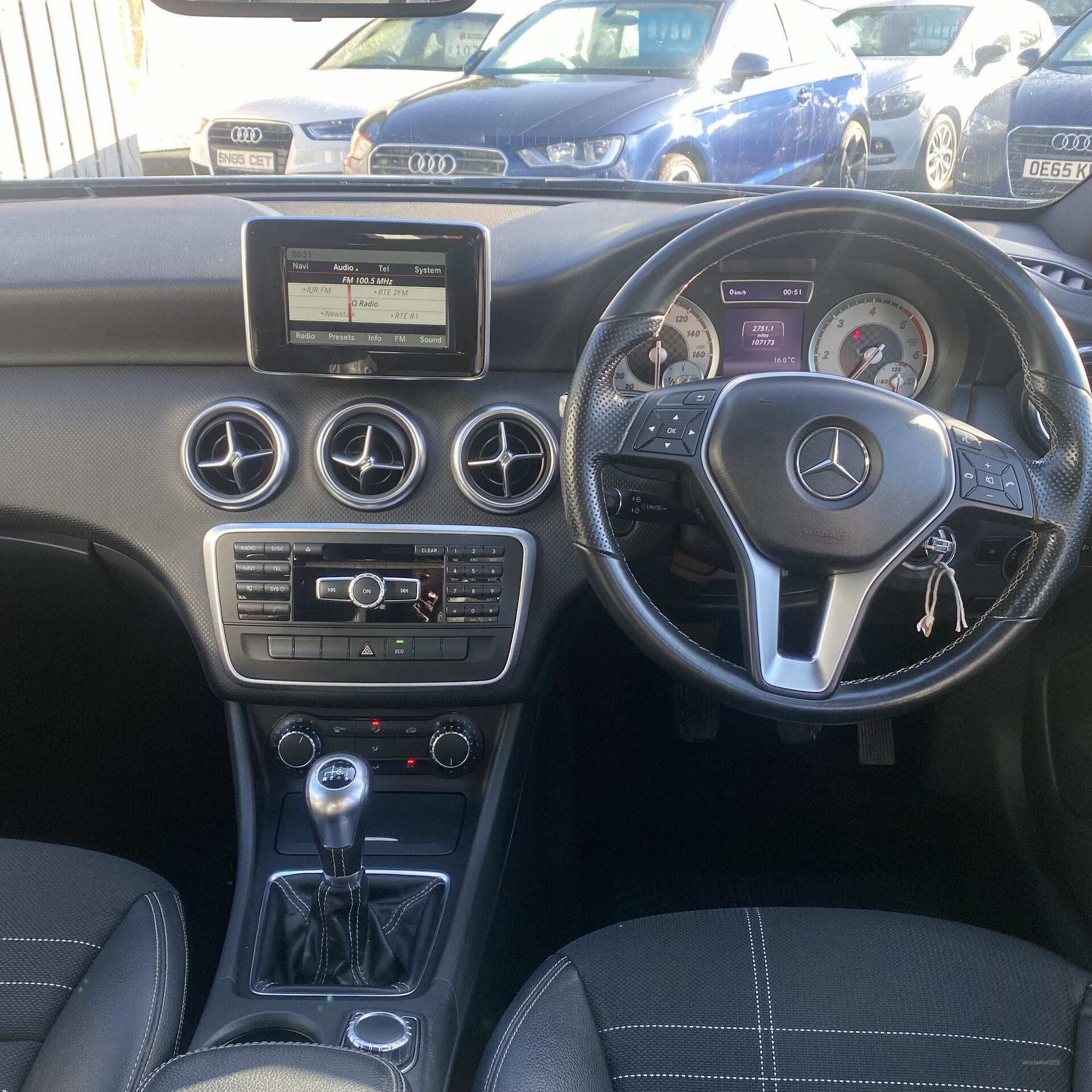 Mercedes A-Class DIESEL HATCHBACK in Down