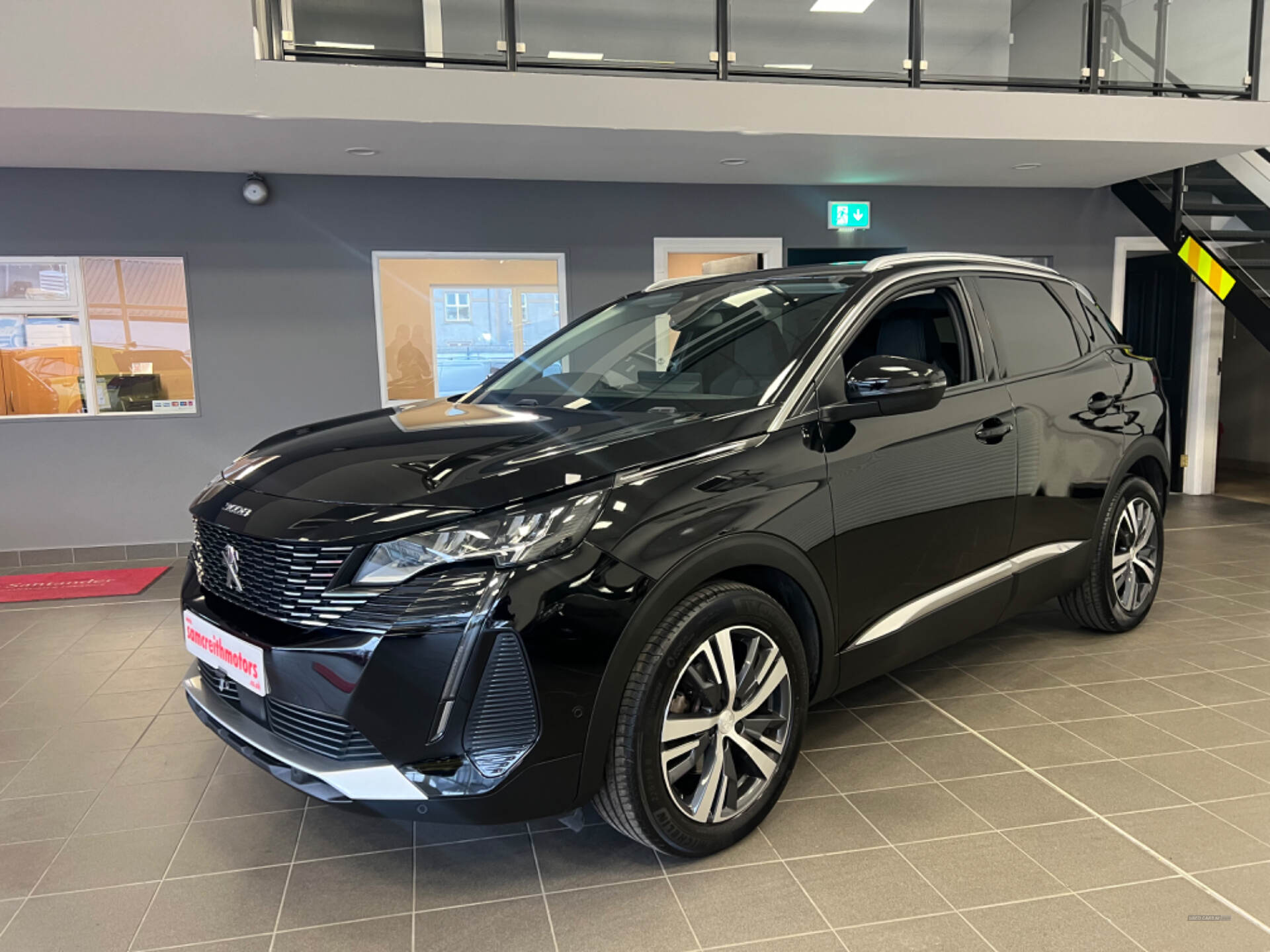 Peugeot 3008 DIESEL ESTATE in Antrim