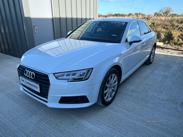 Audi A4 2.0 TFSI AUTO 4 DOOR PETROL in Antrim