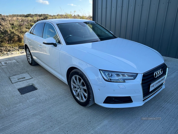 Audi A4 2.0 TFSI AUTO 4 DOOR PETROL in Antrim