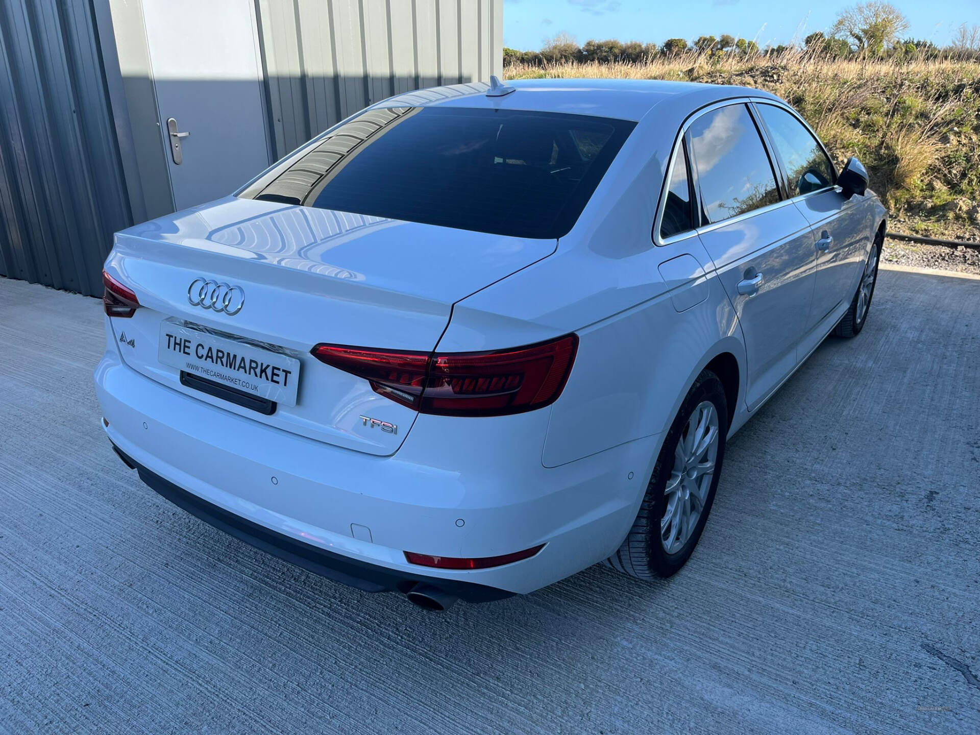 Audi A4 2.0 TFSI AUTO 4 DOOR PETROL in Antrim