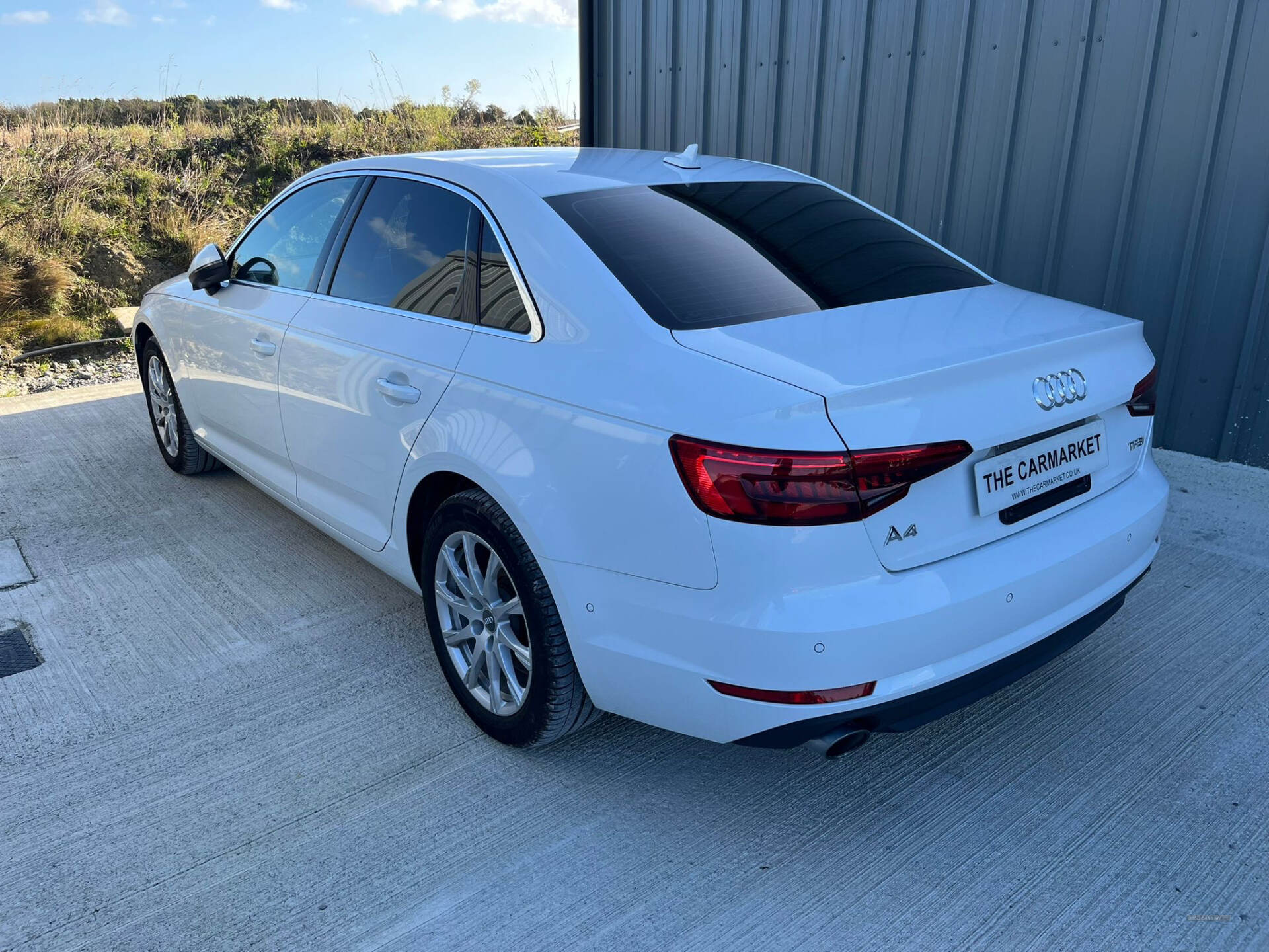 Audi A4 2.0 TFSI AUTO 4 DOOR PETROL in Antrim