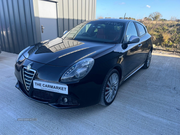 Alfa Romeo Giulietta 1.4 AUTO 5 DOOR PETROL in Antrim