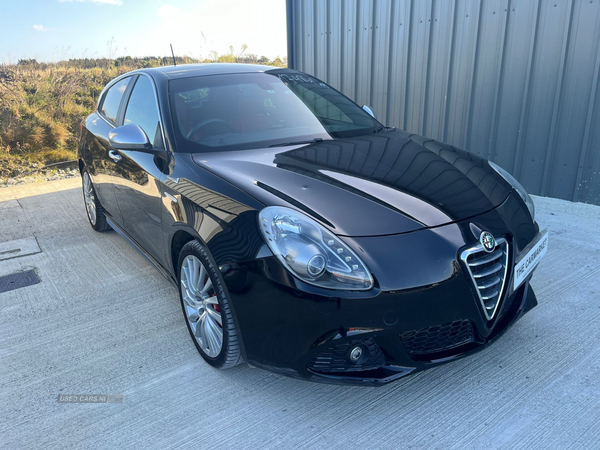 Alfa Romeo Giulietta 1.4 AUTO 5 DOOR PETROL in Antrim