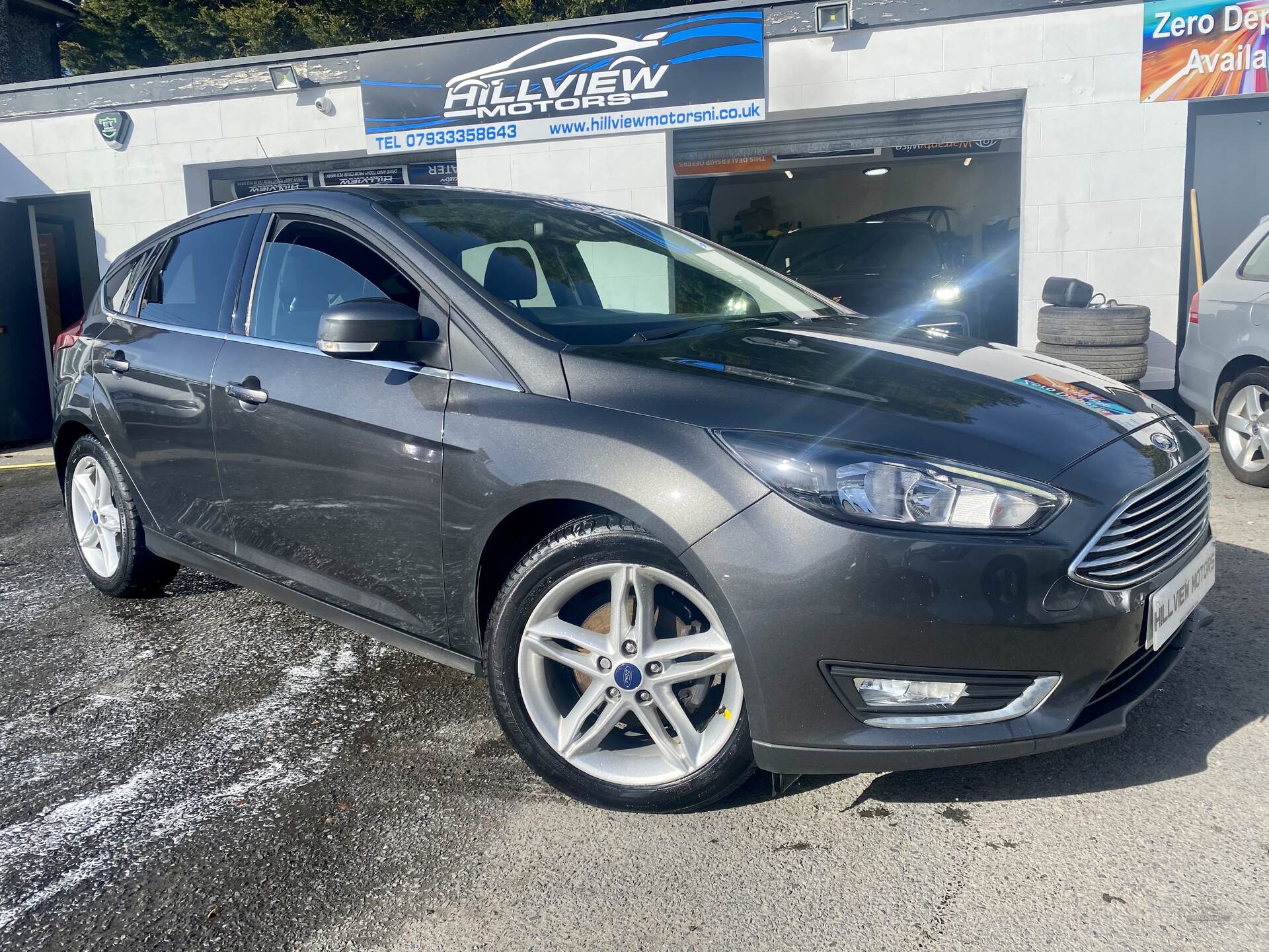 Ford Focus DIESEL HATCHBACK in Down