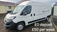 Peugeot Boxer 2.2 BlueHDi H2 Professional Van 140ps in Antrim