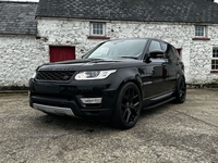 Land Rover Range Rover Sport 3.0 SDV6 HSE 5dr Auto in Derry / Londonderry