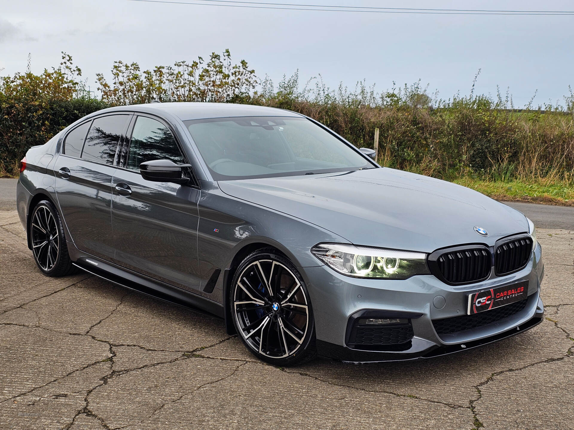 BMW 5 Series DIESEL SALOON in Tyrone