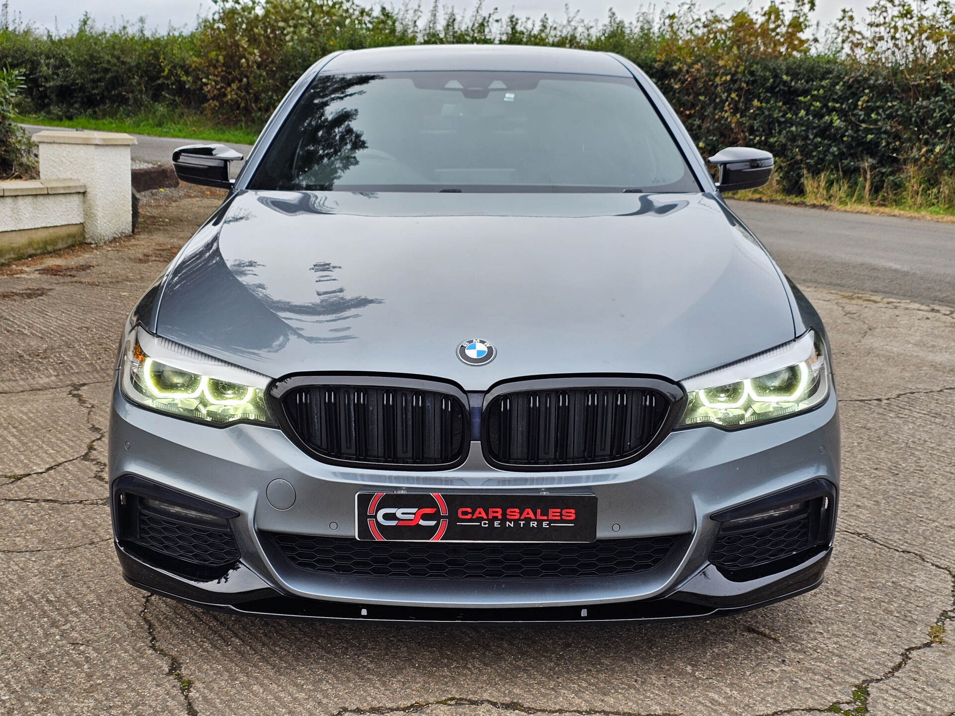 BMW 5 Series DIESEL SALOON in Tyrone