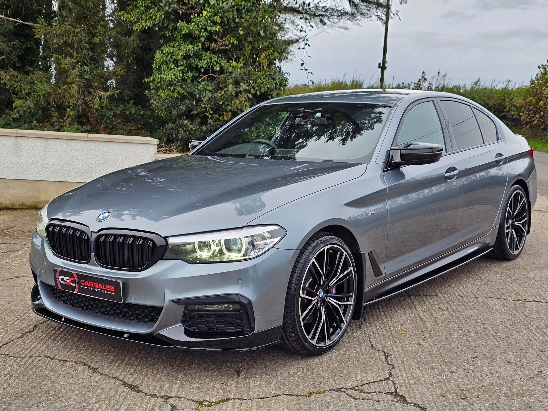 BMW 5 Series DIESEL SALOON in Tyrone