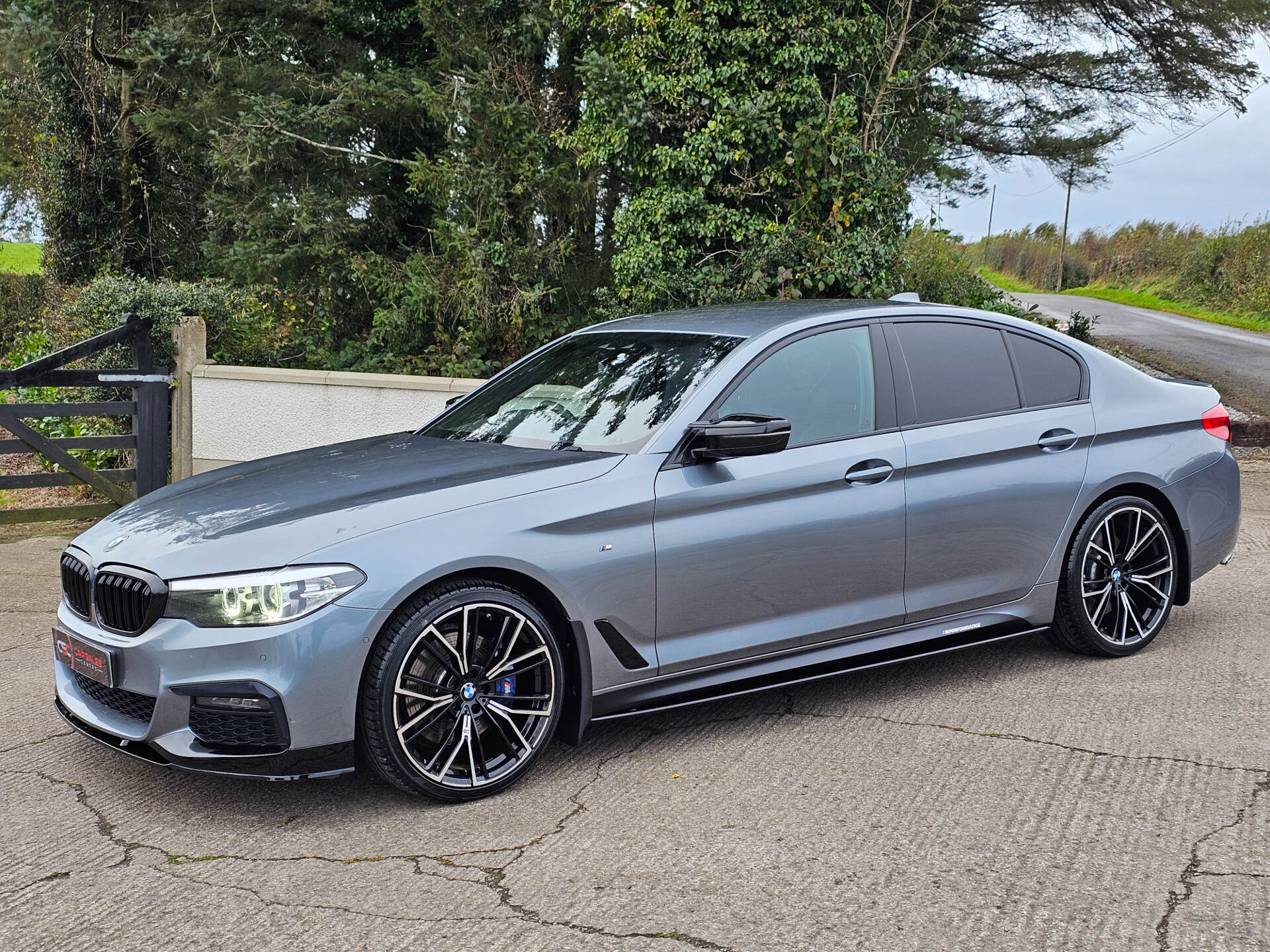 BMW 5 Series DIESEL SALOON in Tyrone