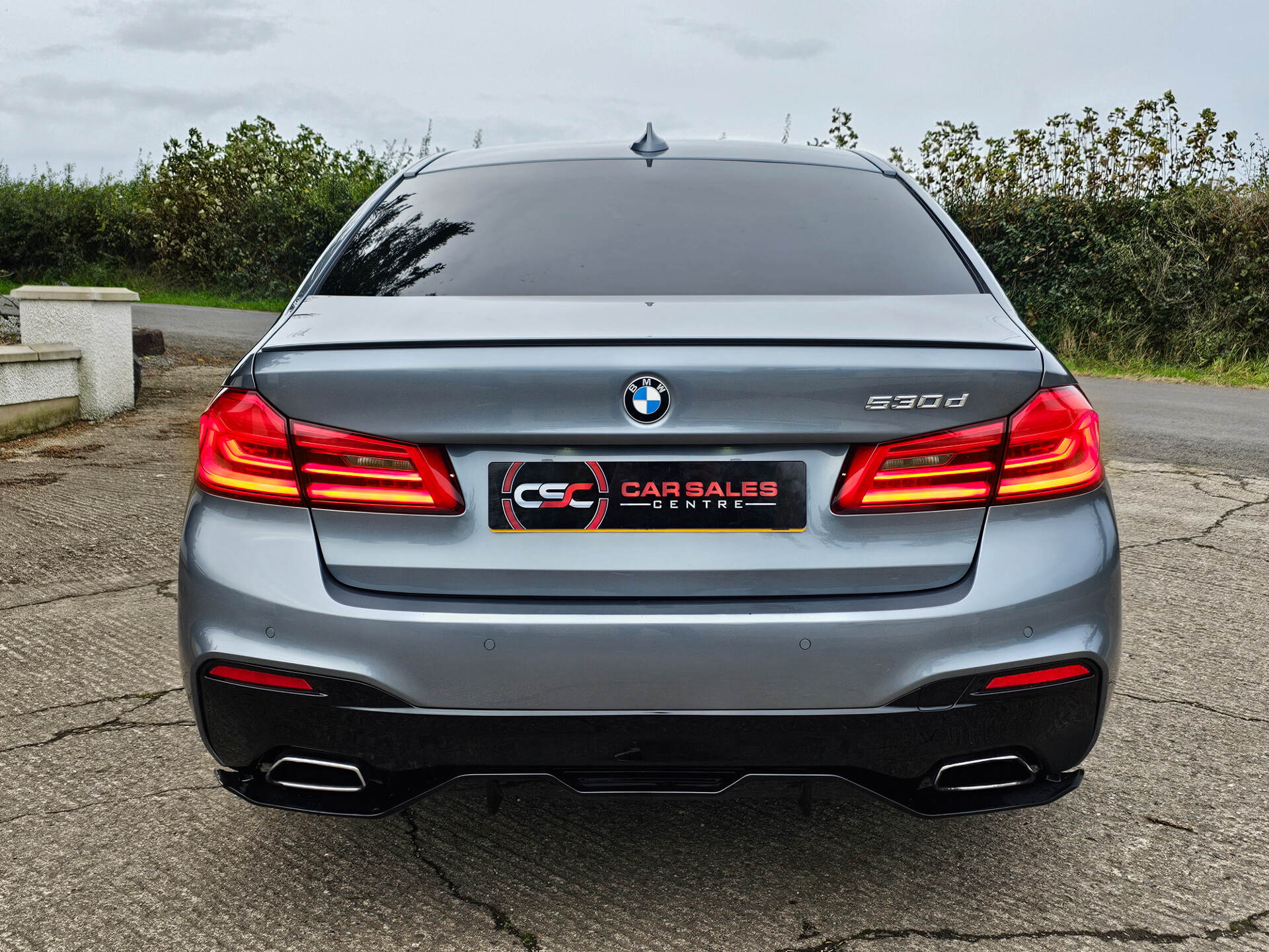 BMW 5 Series DIESEL SALOON in Tyrone