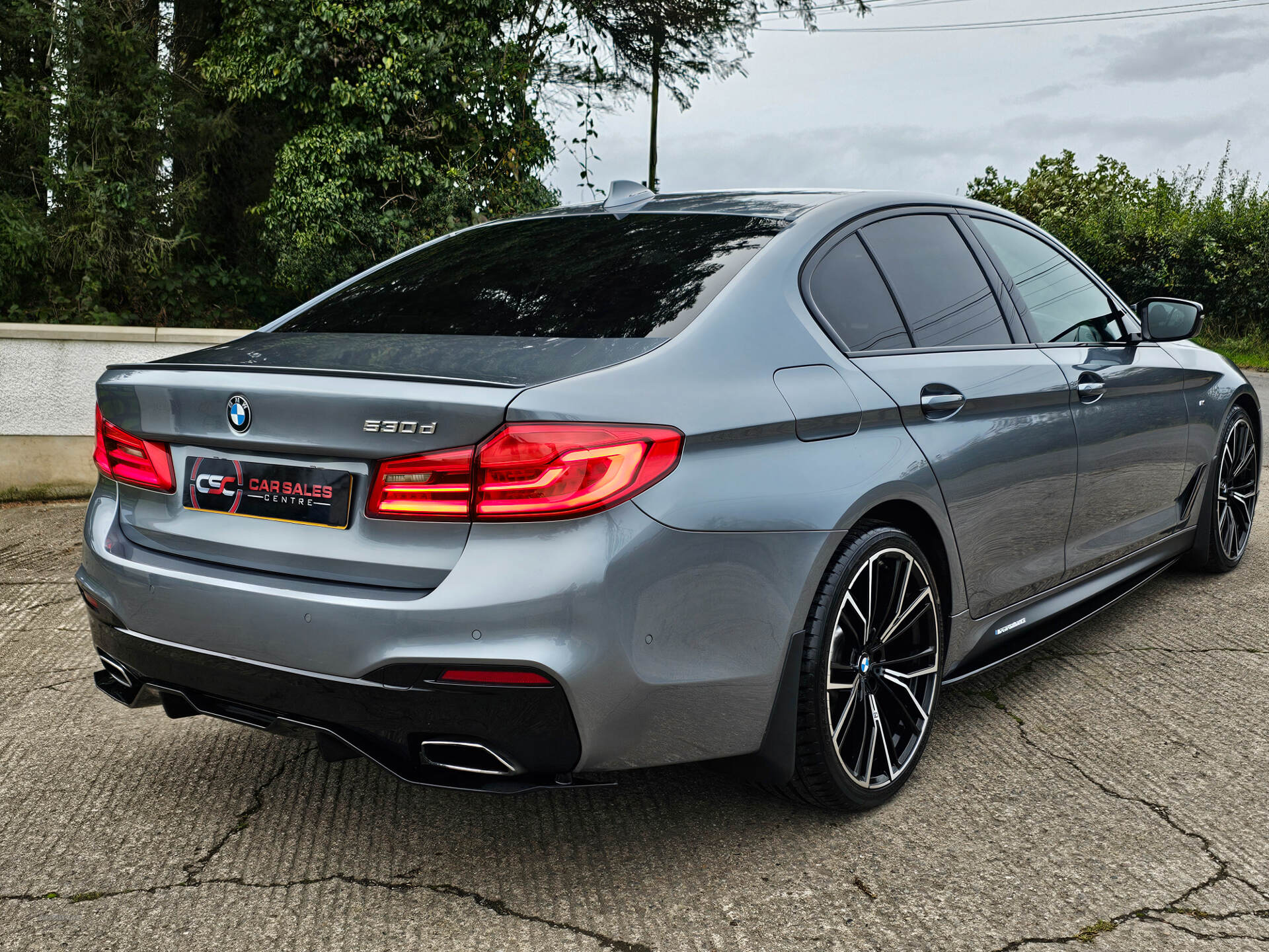 BMW 5 Series DIESEL SALOON in Tyrone