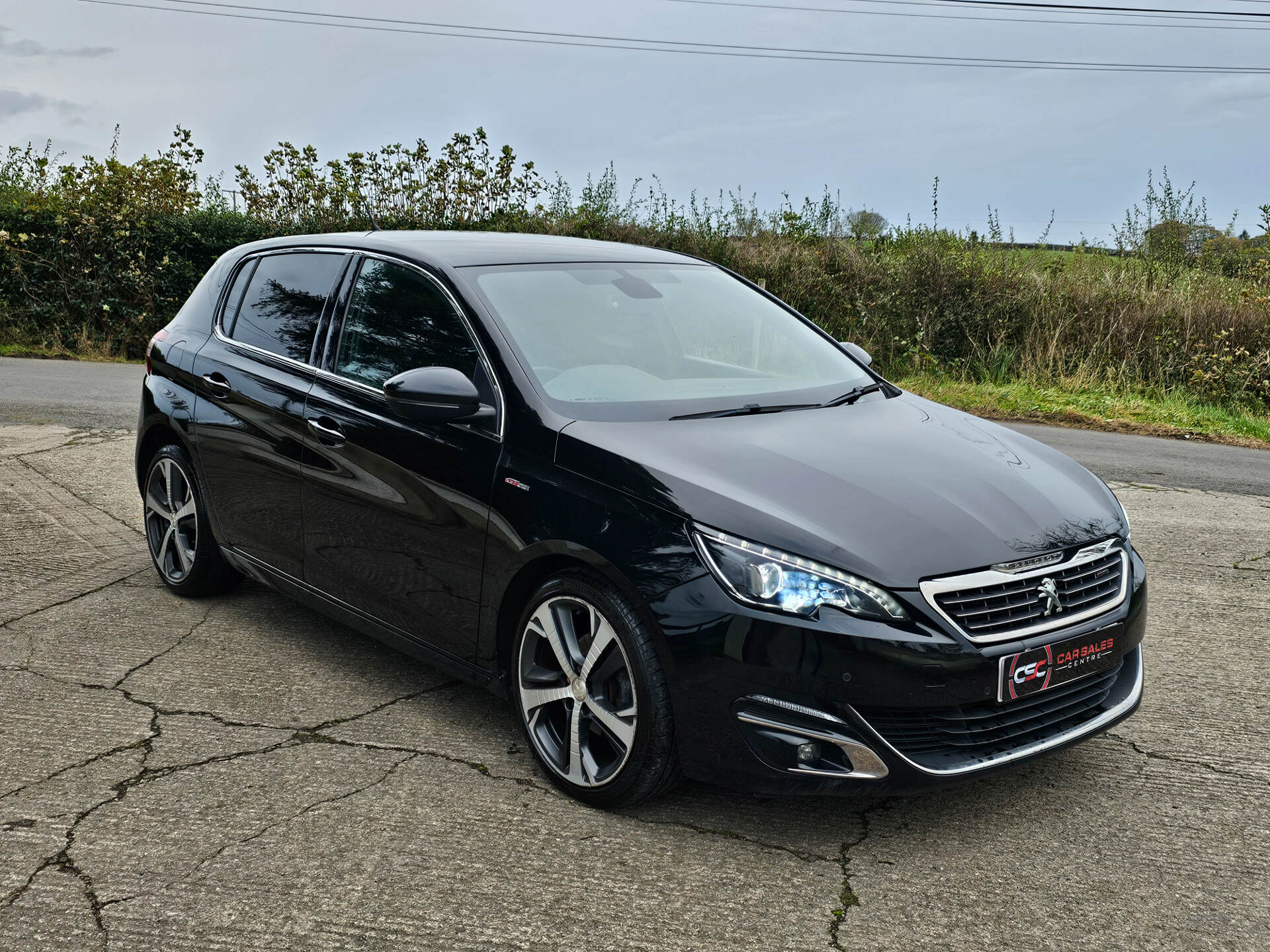 Peugeot 308 DIESEL HATCHBACK in Tyrone