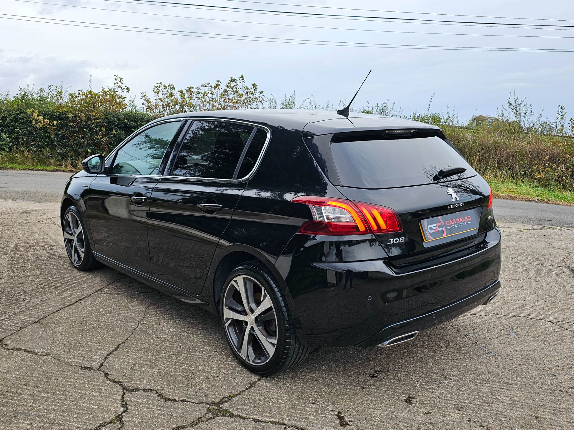 Peugeot 308 DIESEL HATCHBACK in Tyrone