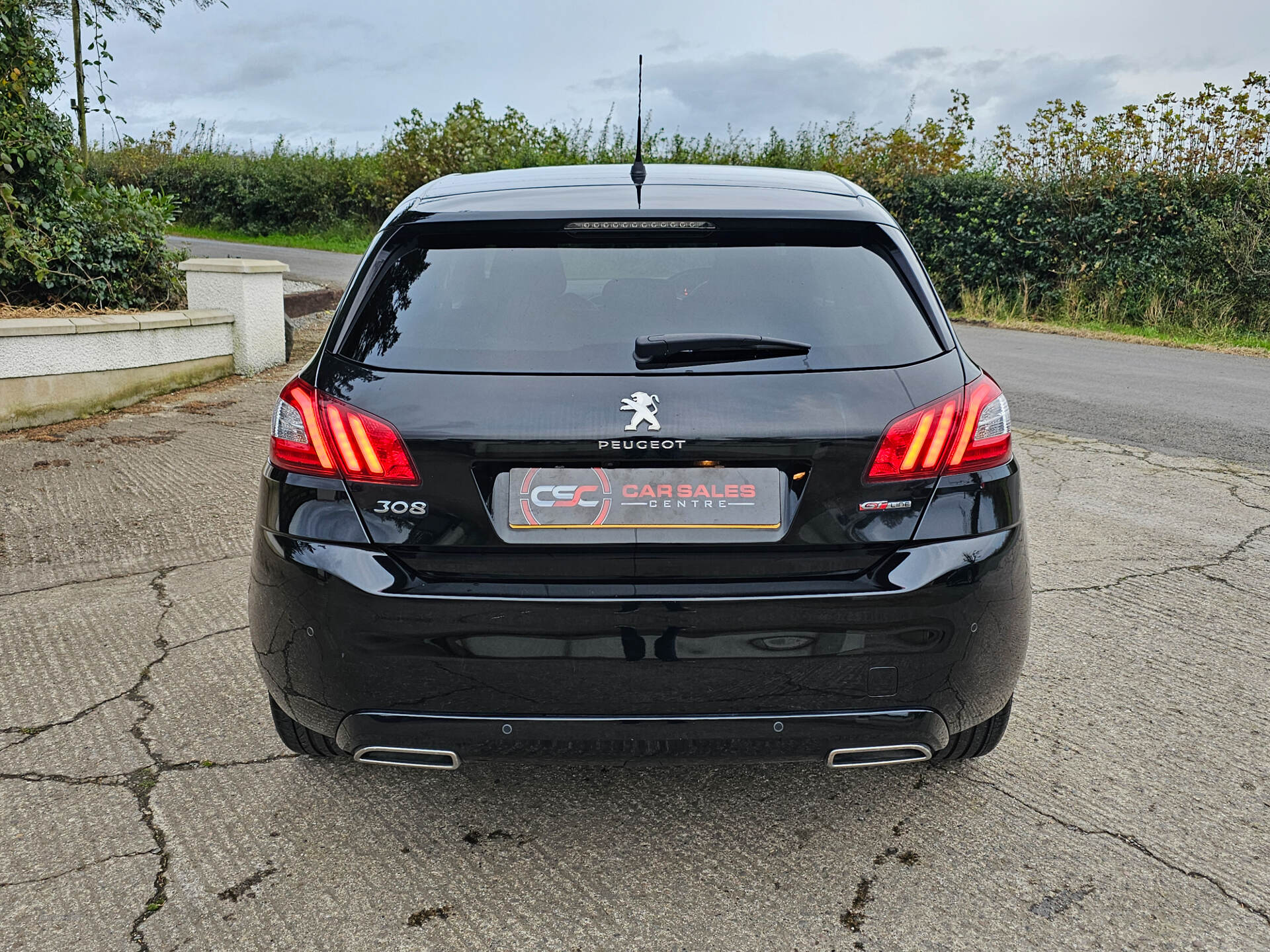 Peugeot 308 DIESEL HATCHBACK in Tyrone