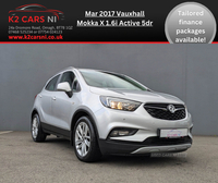 Vauxhall Mokka X HATCHBACK in Tyrone