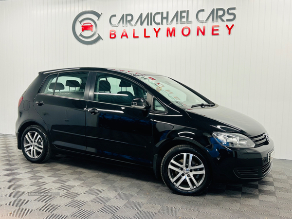 Volkswagen Golf Plus HATCHBACK in Antrim