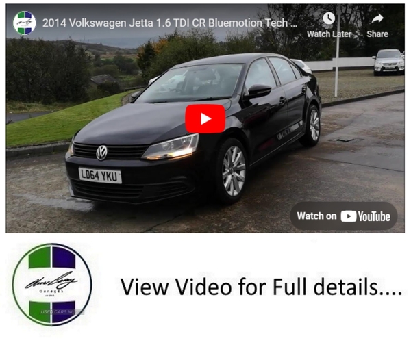 Volkswagen Jetta DIESEL SALOON in Tyrone