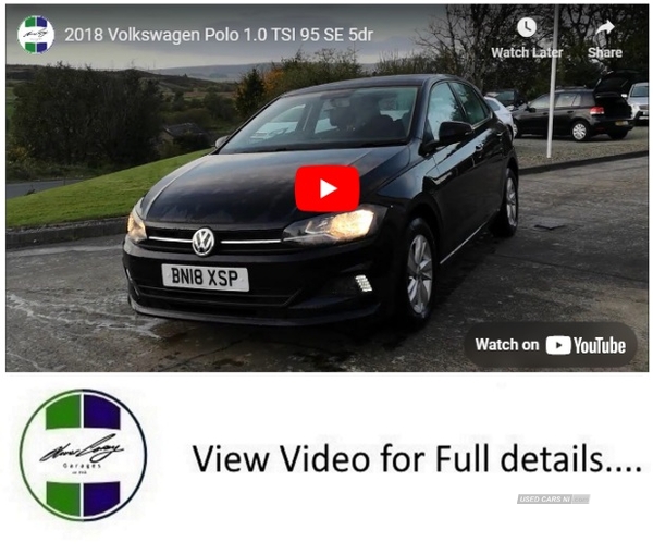 Volkswagen Polo HATCHBACK in Tyrone