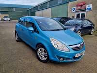 Vauxhall Corsa HATCHBACK SPECIAL EDS in Derry / Londonderry