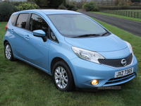 Nissan Note HATCHBACK in Antrim