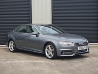 Audi A4 DIESEL SALOON in Antrim