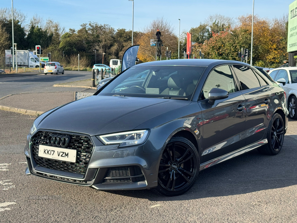 Audi A3 DIESEL SALOON in Down