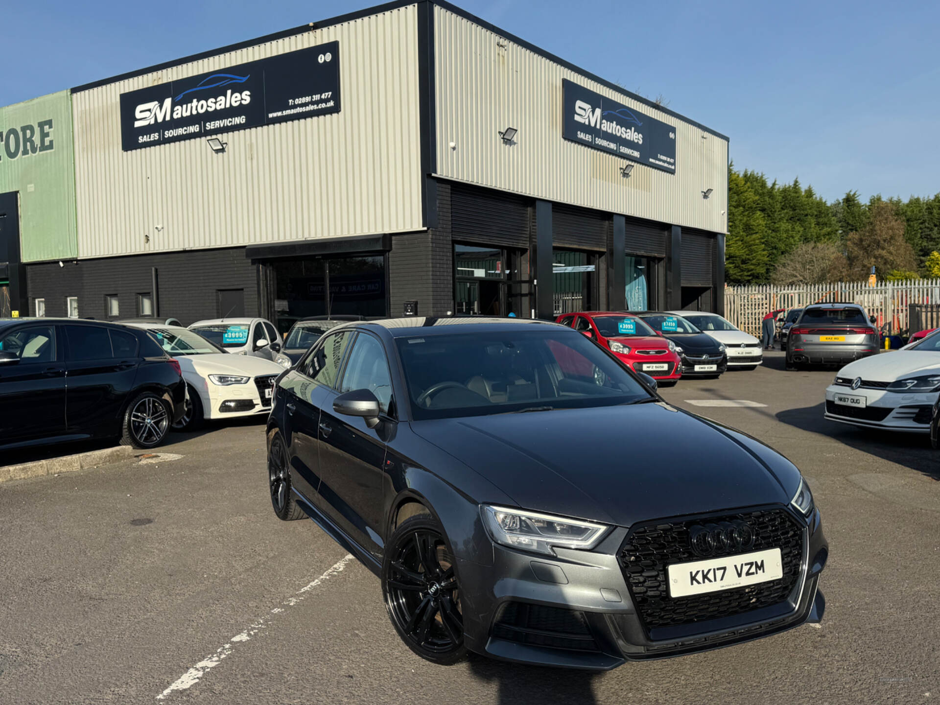 Audi A3 DIESEL SALOON in Down