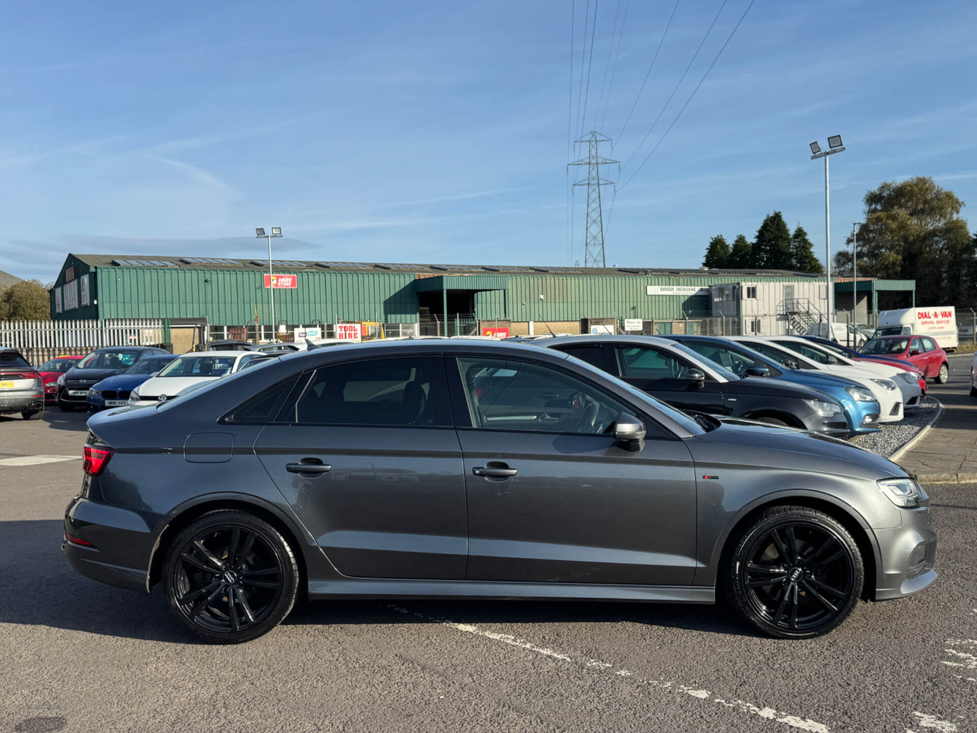 Audi A3 DIESEL SALOON in Down