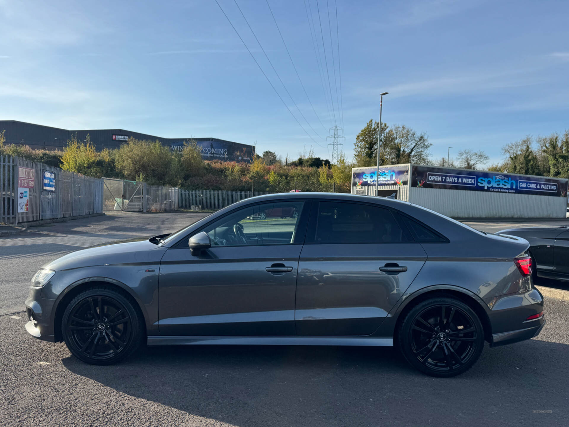 Audi A3 DIESEL SALOON in Down