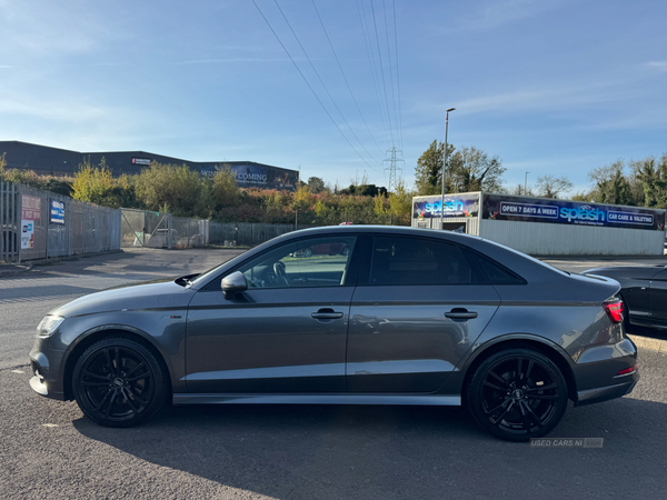 Audi A3 DIESEL SALOON in Down