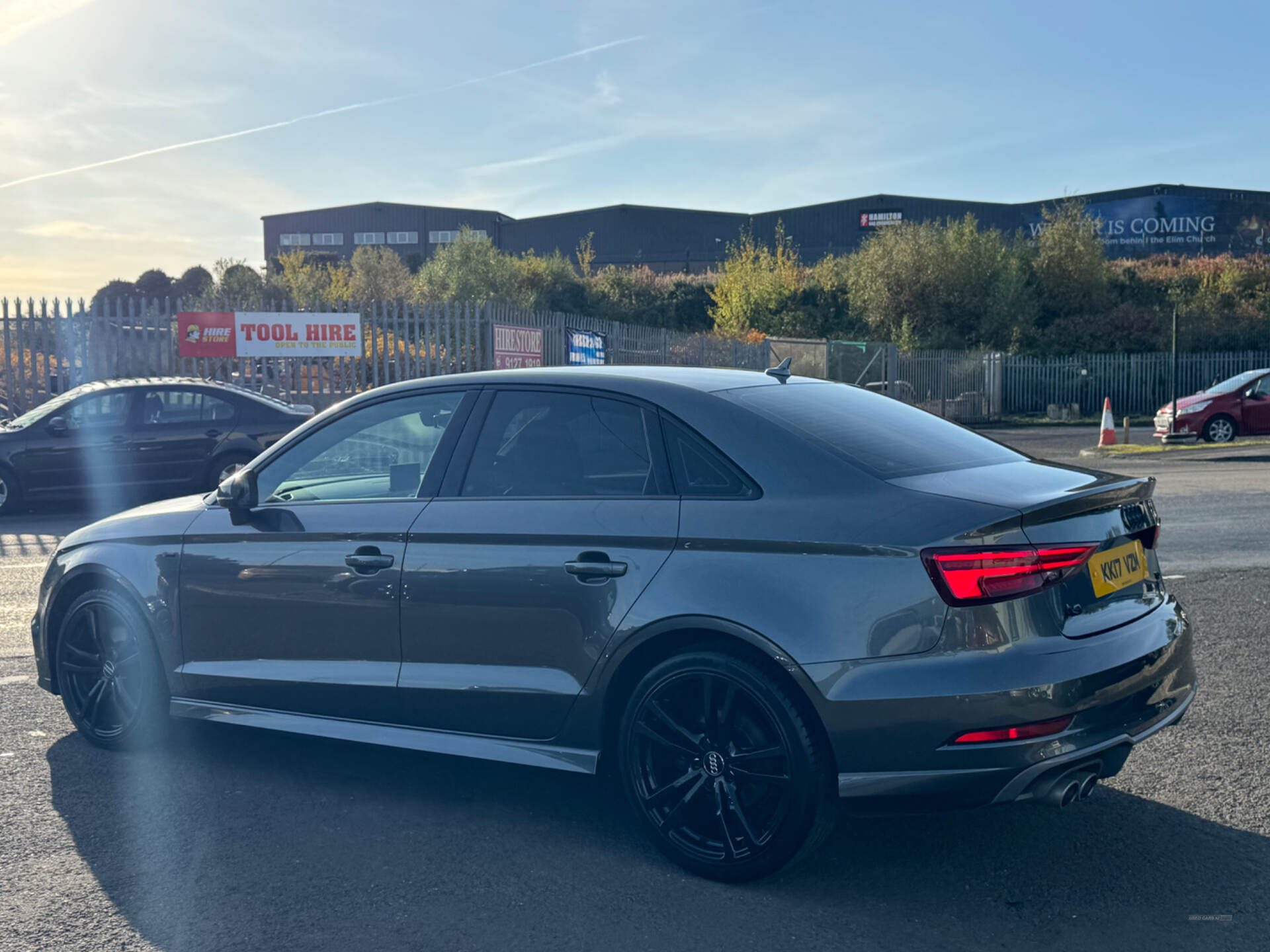 Audi A3 DIESEL SALOON in Down