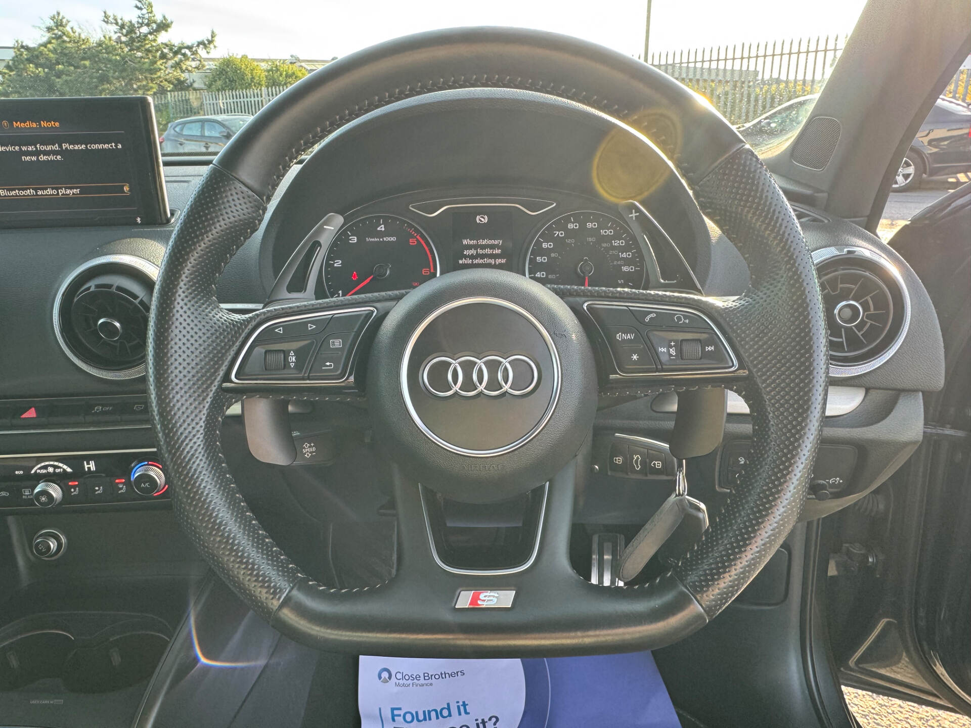 Audi A3 DIESEL SALOON in Down