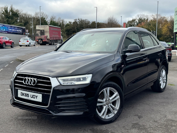 Audi Q3 DIESEL ESTATE in Down