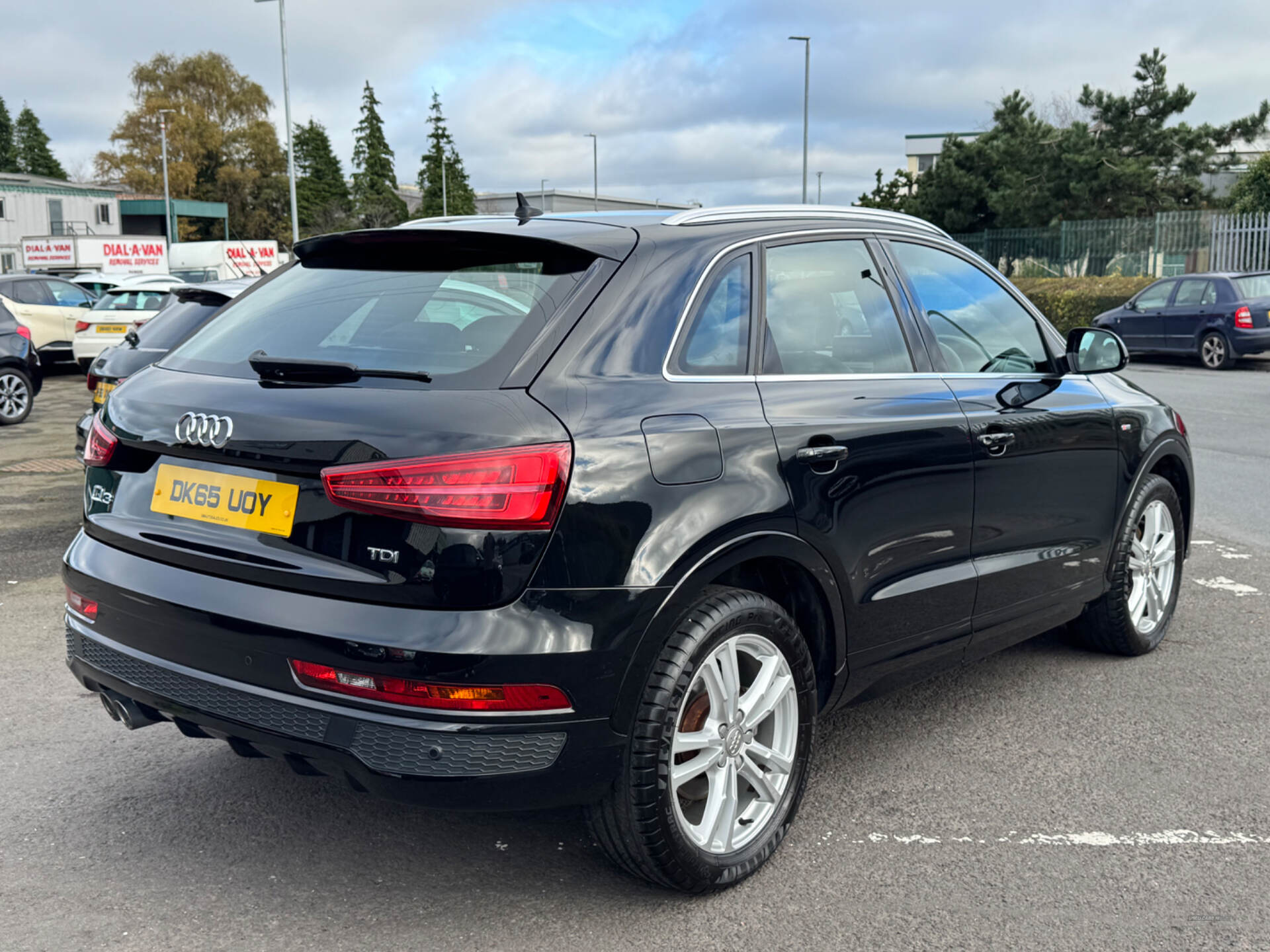 Audi Q3 DIESEL ESTATE in Down