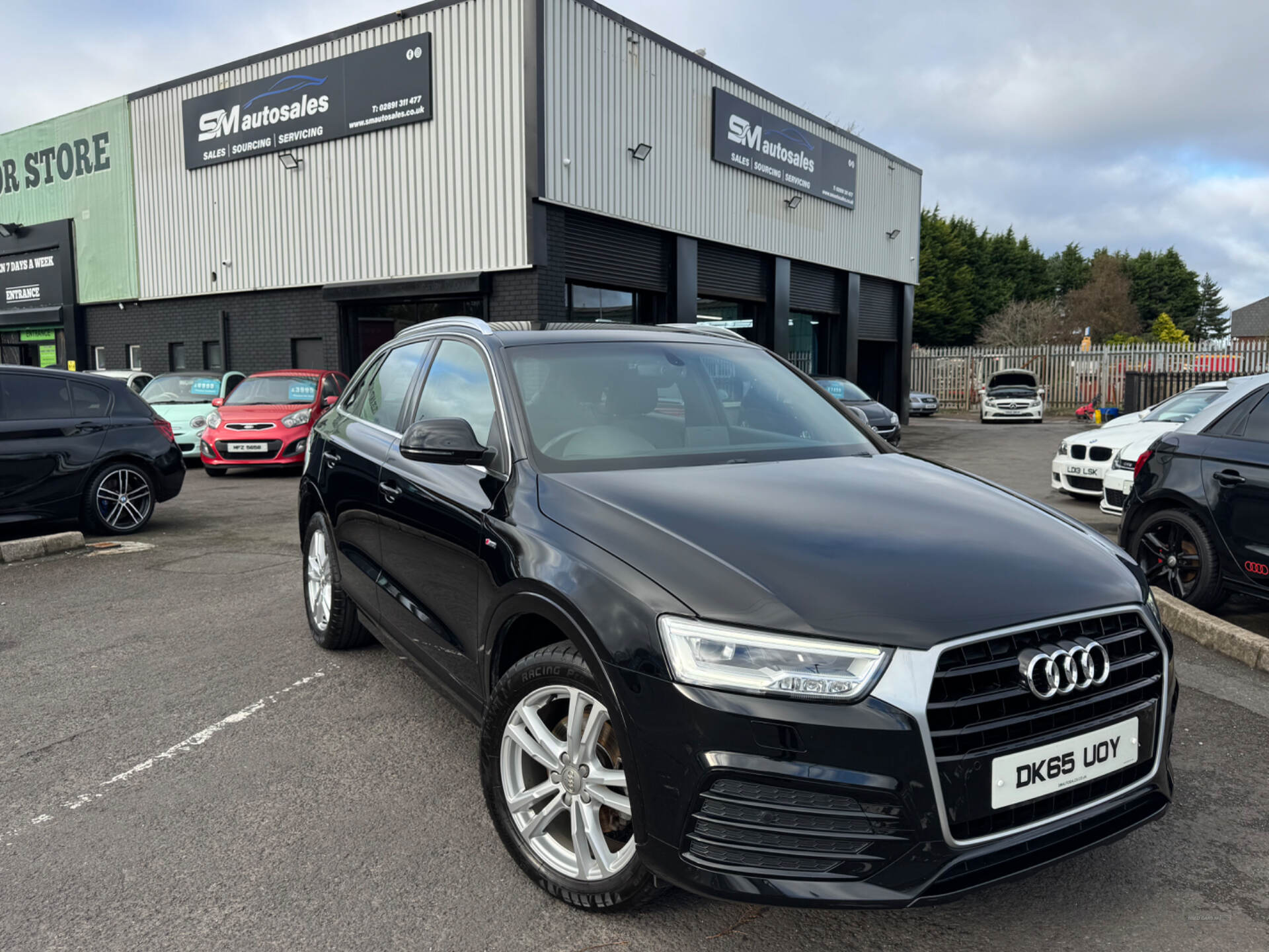 Audi Q3 DIESEL ESTATE in Down