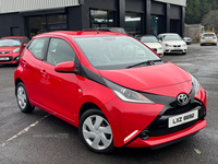 Toyota Aygo HATCHBACK in Down