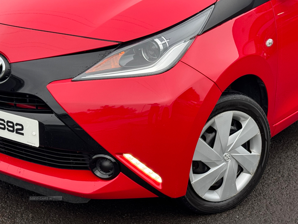 Toyota Aygo HATCHBACK in Down