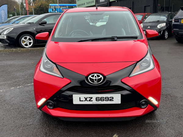 Toyota Aygo HATCHBACK in Down