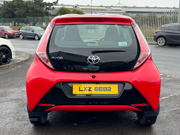 Toyota Aygo HATCHBACK in Down