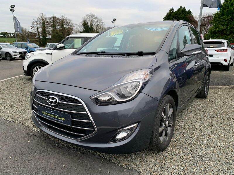 May 2017 Hyundai ix20 1.4 Blue Drive Premium Nav 5dr
