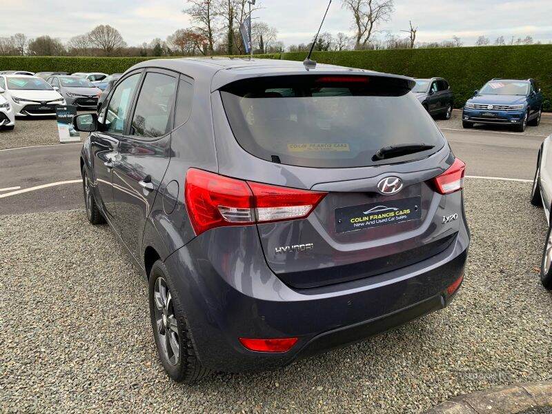 May 2017 Hyundai ix20 1.4 Blue Drive Premium Nav 5dr