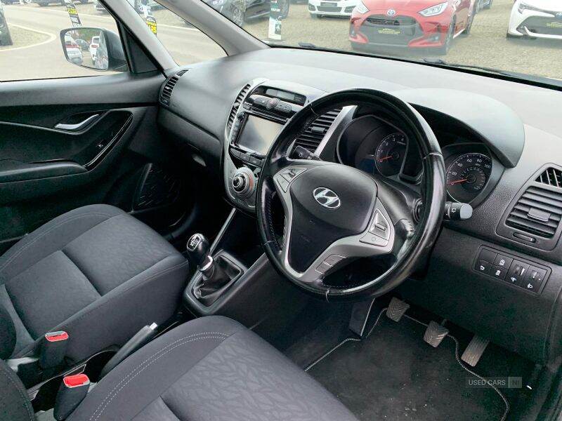 May 2017 Hyundai ix20 1.4 Blue Drive Premium Nav 5dr