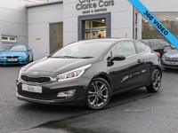 Kia Pro Ceed 1.6 CRDi EcoDynamics SE Hatchback 3dr Diesel Manual Euro 5 (s/s) (126 bhp) in Antrim