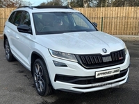 Skoda Kodiaq VRS DSG 4WD 7 Seater 2.0TDI 240BHP VIRTUAL COCKPIT,HEATED/MEMORY SEATS in Tyrone