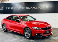 BMW 4 Series 3.0 435d M Sport Coupe 2dr Diesel Auto xDrive Euro 6 (s/s) (313 ps) in Derry / Londonderry